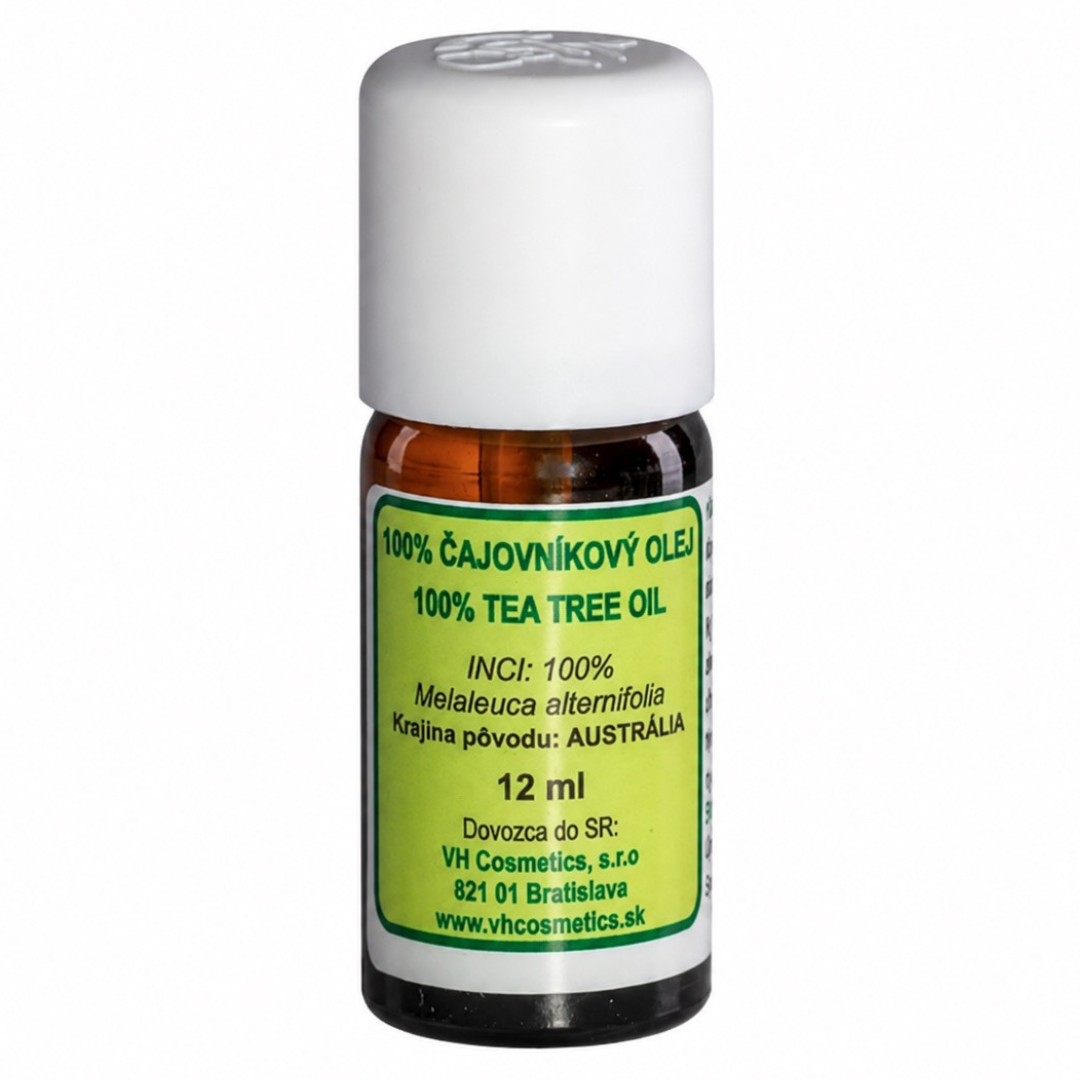 100 % Čajovníkový olej - TEA TREE, 12 ml
