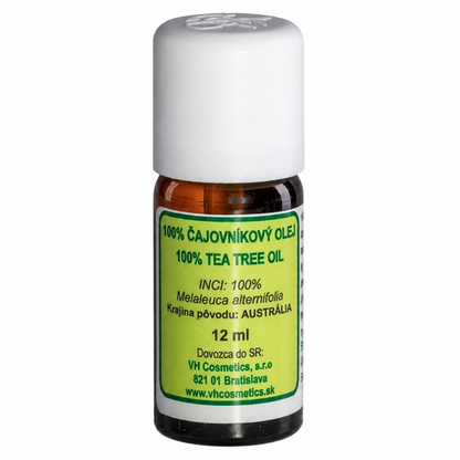 100 % Čajovníkový olej - TEA TREE, 12 ml