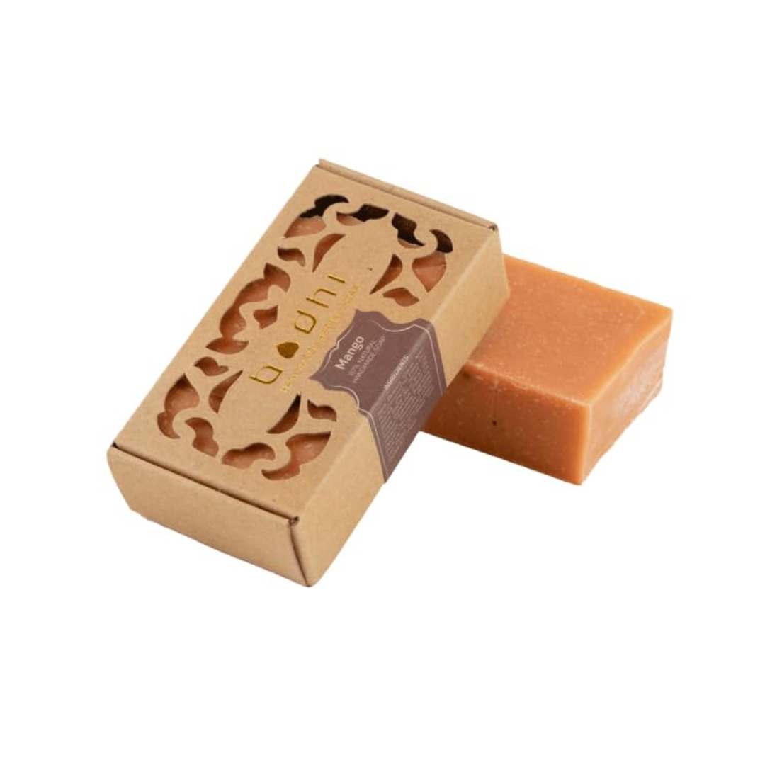 Bodhi Herbal Spa Hydratačné prírodné mydlo MANGO, 100g