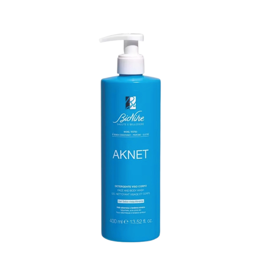 BioNike AKNET Čistiaci gél na tvár a telo, 400 ml