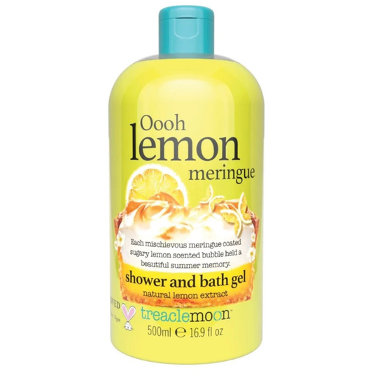 Treaclemoon Sprchovací gél Oooh Lemon Meringue, 500 ml