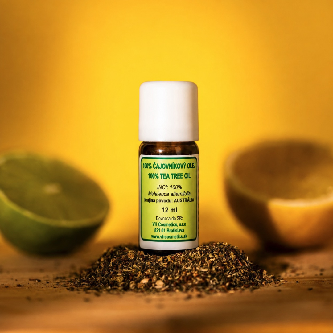 100 % Čajovníkový olej - TEA TREE, 12 ml