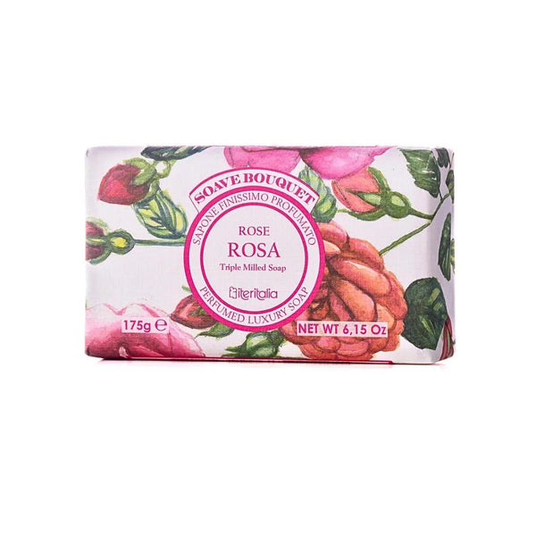Rastlinné mydlo Ruža 175 g
