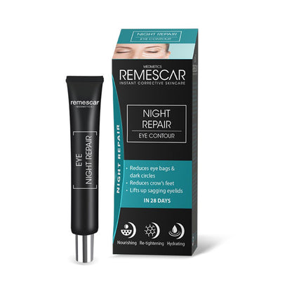 REMESCAR Nočný obnovujúci očný krém, 20ml