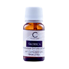 100 % esenciálny olej  - Škorica, 10 ml