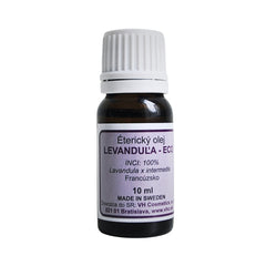 100 % Levanduľový olej, 10 ml