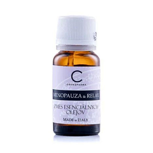 Zmes esenciálnych olejov -  Menopauza a Relax, 10 ml