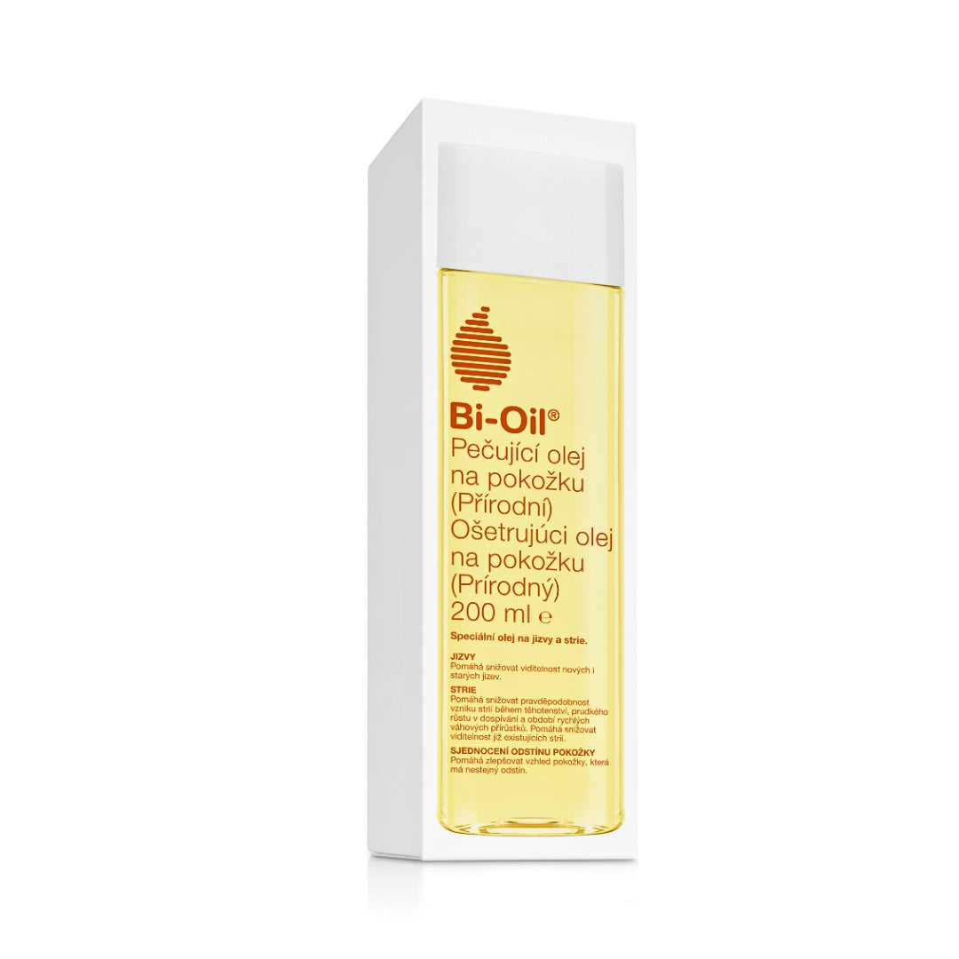 Bi-Oil Prírodný ošetrujúci olej, 200 ml