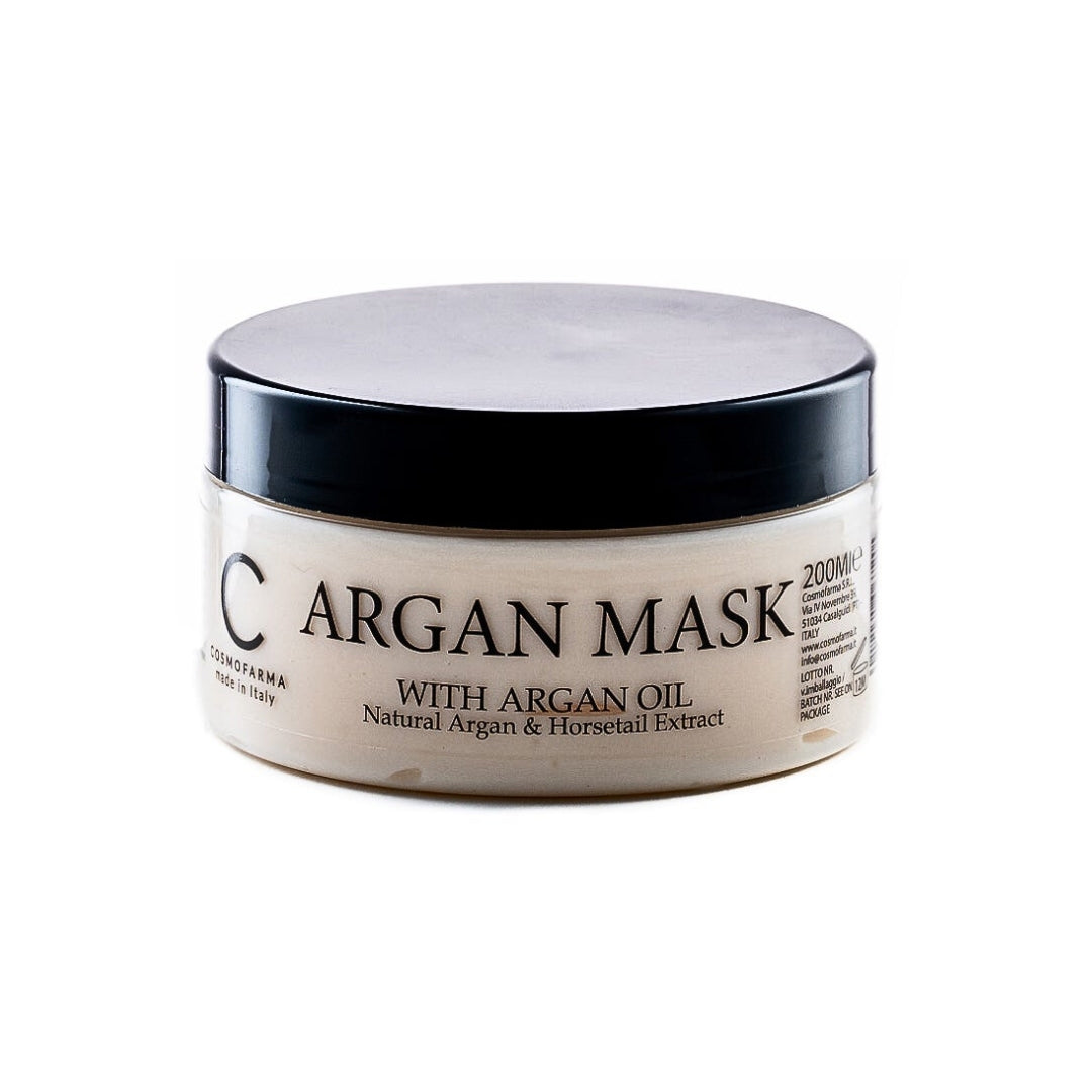 Cosmofarma Vlasová maska s arganovým olejom, 200 ml