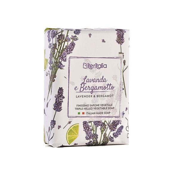 Rastlinné mydlo -  Levanduľa a Bergamot, 125 g