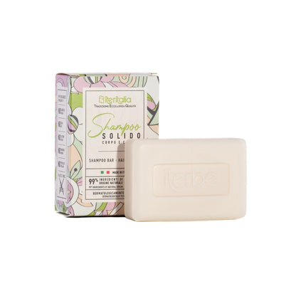 Iteritalia Taliansky Tuhý šampón na telo a vlasy, 85 g