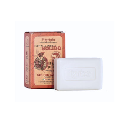 Iteritalia Taliansky Tuhý sprchovací gél Granátové jablko, 85 g