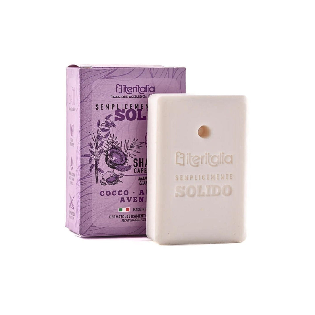 Iteritalia Taliansky Tuhý šampón na suché vlasy, 85 g