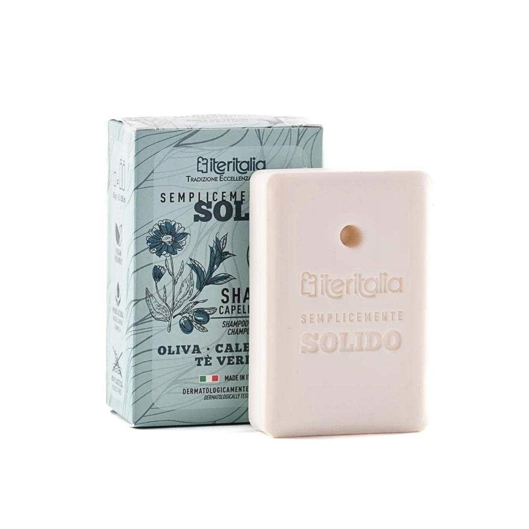 Iteritalia Taliansky Tuhý šampón na normálne vlasy, 85 g