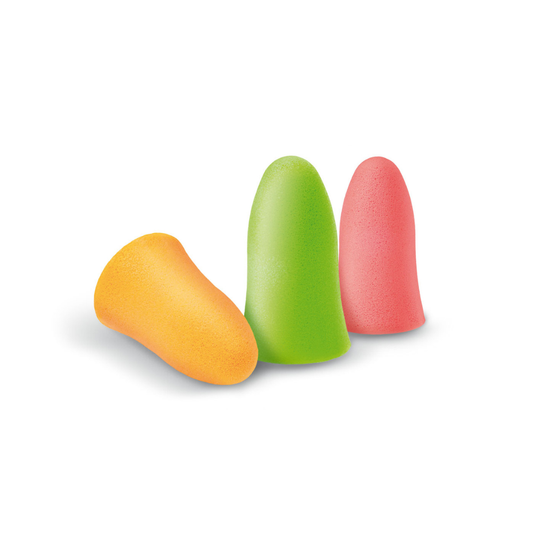 Quies Chrániče sluchu penové, 3 páry