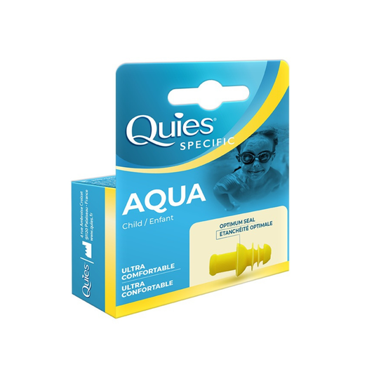 Quies chrániče na plávanie Aquaplug pre deti (silikónové)