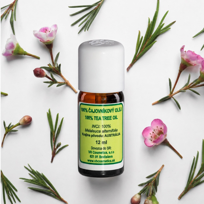 100 % Čajovníkový olej - TEA TREE, 12 ml