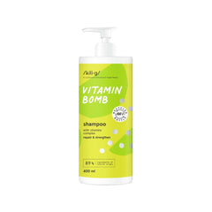 KILIG Posilňujúci šampón VITAMIN BOMB s vitamínovým komplexom, 400 ml