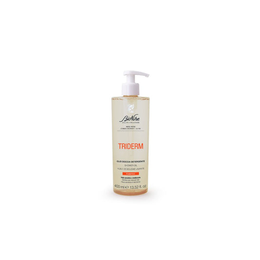 BioNike TRIDERM Sprchovací gél+olej, 400/750 ml EUDERMIC