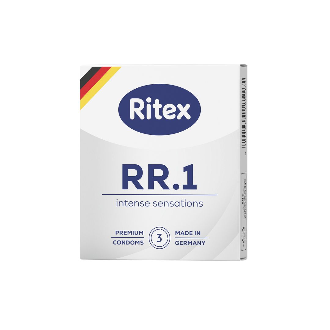 Ritex Kondóm RR.1, 3 ks