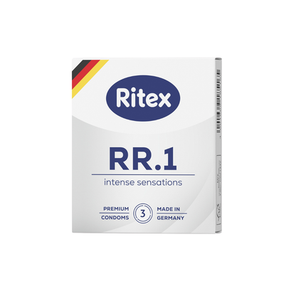 Ritex Kondóm RR.1, 3 ks