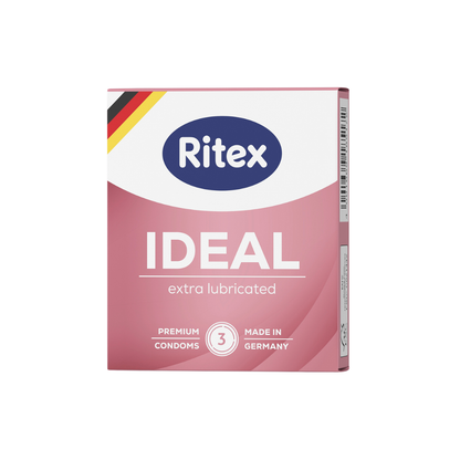 Ritex Kondóm Ideal, 3ks