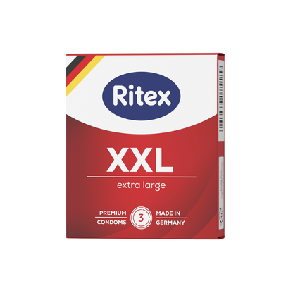 Ritex Kondóm XXL, 3ks