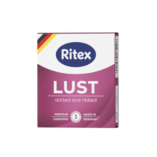 Ritex Kondóm Lust, 3 ks