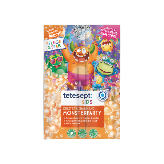 Tetesept Kids Kúpeľová soľ Príšerky, 45 g