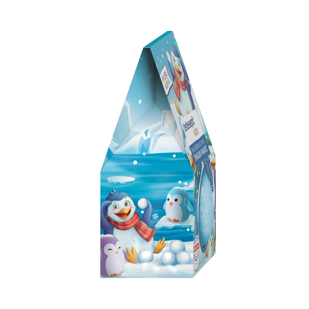 Tetesept Kúpeľová bomba Tučniaci, 190g