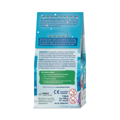 Tetesept Kúpeľová bomba Tučniaci, 190g