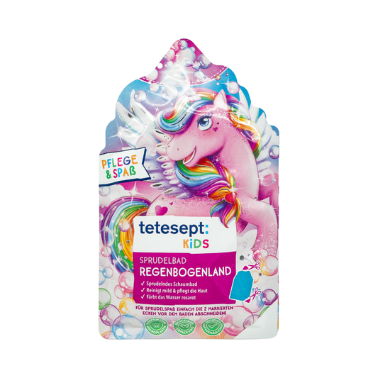 Tetesept Bublinkový kúpeľ Dúhový svet, 40 g