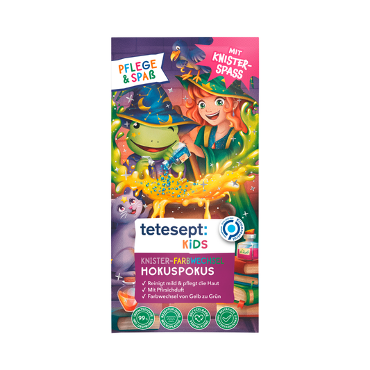 Tetesept Kúpeľová soľ Hokuspokus, 45 g