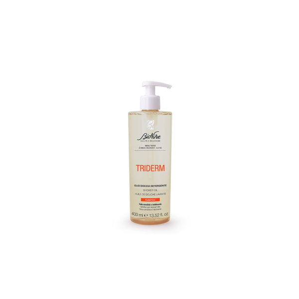 TRIDERM Sprchovací gél+olej, 400/750 ml EUDERMIC