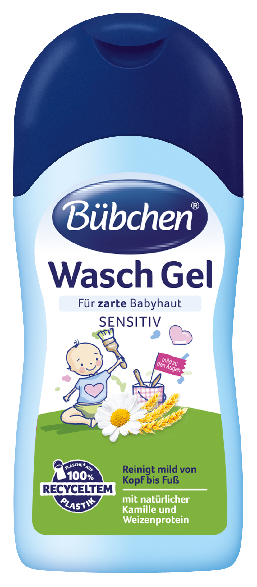 Bubchen Baby Umývací gél, 50 ml