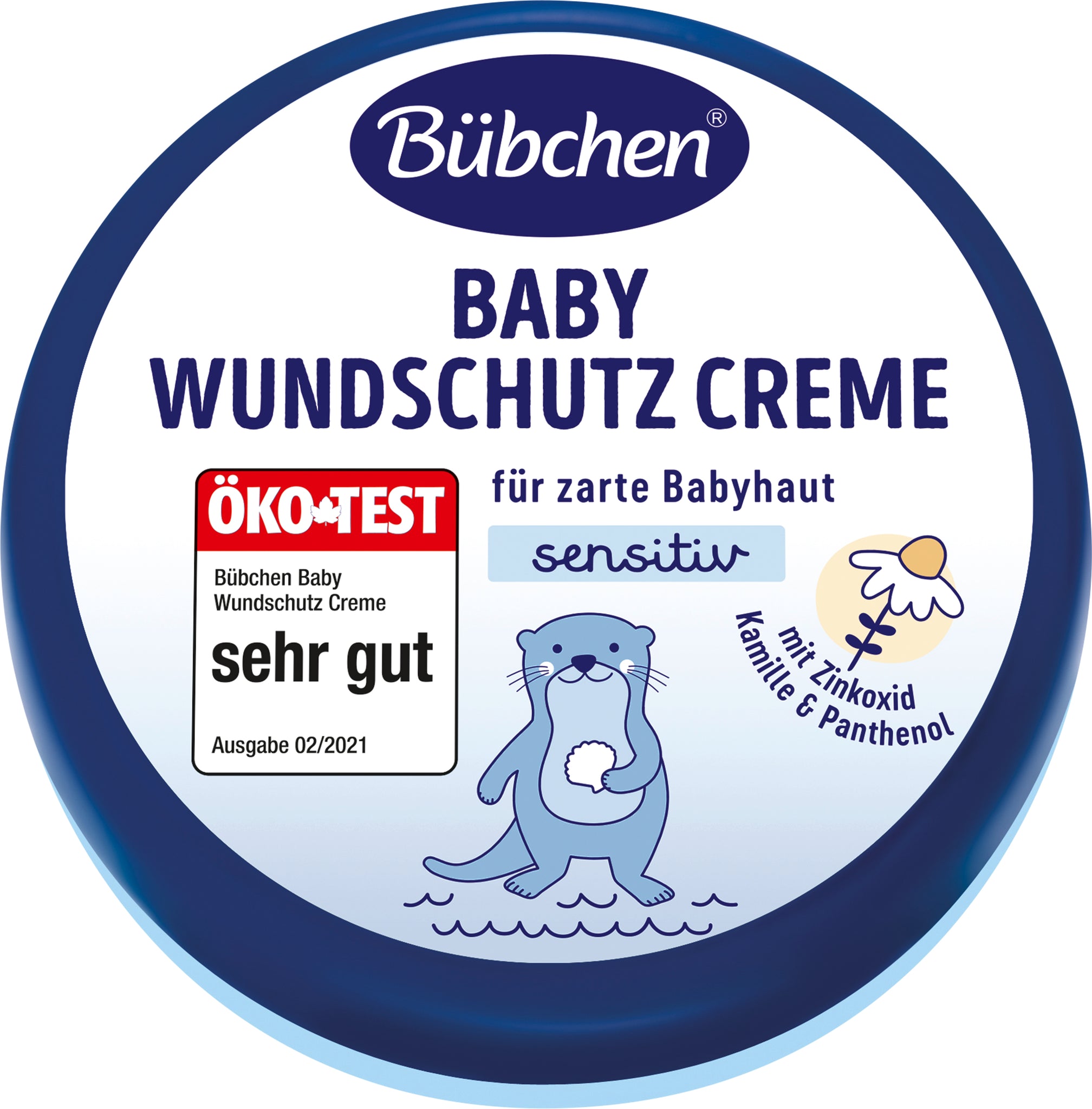 Bubchen Baby Ochranný krém, 150 ml