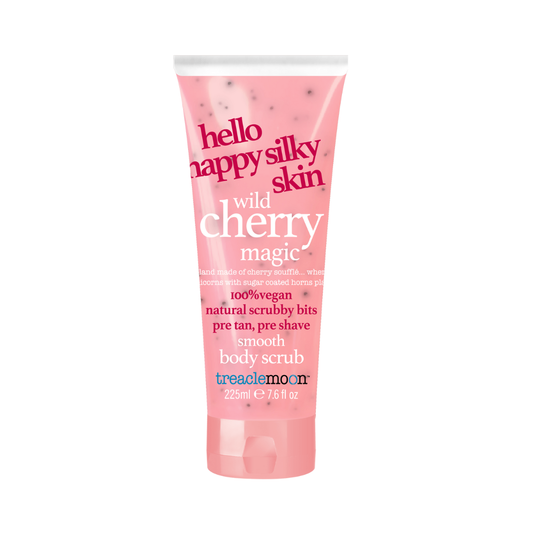 Treaclemoon Telový krémový peeling Wild Cherry Magic, 225 ml