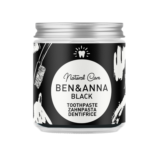 BEN&ANNA Zubná pasta BLACK, 100 ml