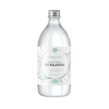 BEN&ANNA Ústna voda SENSITIVE, 500 ml