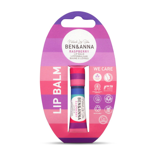 BEN&ANNA Balzam na pery RASPBERRY, 6g