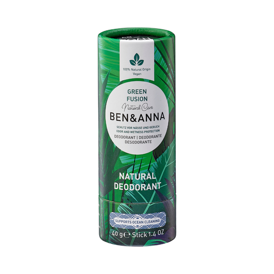 BEN&ANNA deodorant GREEN FUSION, 40 g