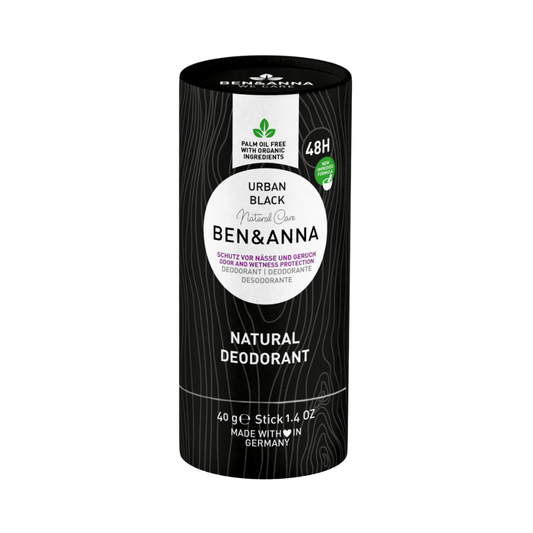 BEN&ANNA Deodorant URBAN BLACK, 40 g
