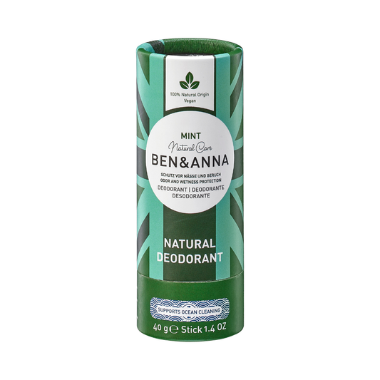 BEN&ANNA Deodorant MINT, 40 g