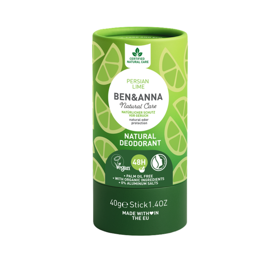BEN&ANNA Deodorant PERSIAN LIME, 40 g