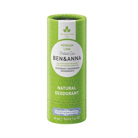 BEN&ANNA Deodorant PERSIAN LIME, 40 g