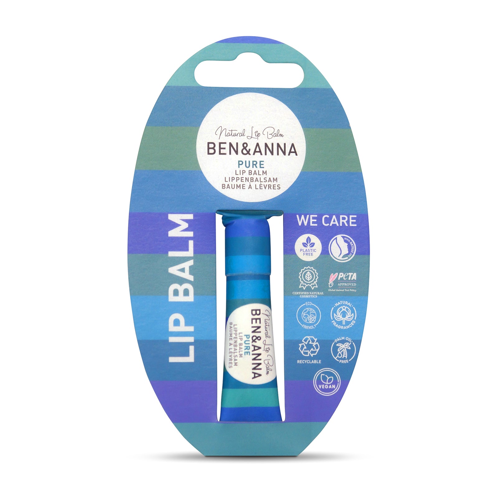 BEN&ANNA Balzam na pery PURE, 6g