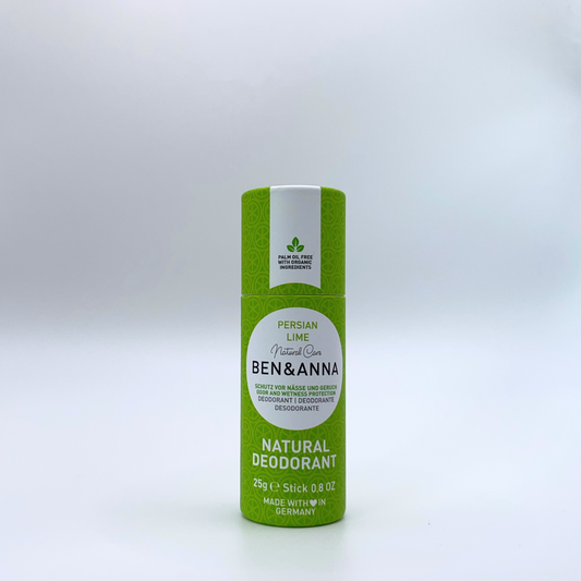 BEN&ANNA deo PERSIAN LIME, 25 g - cestovné balenie