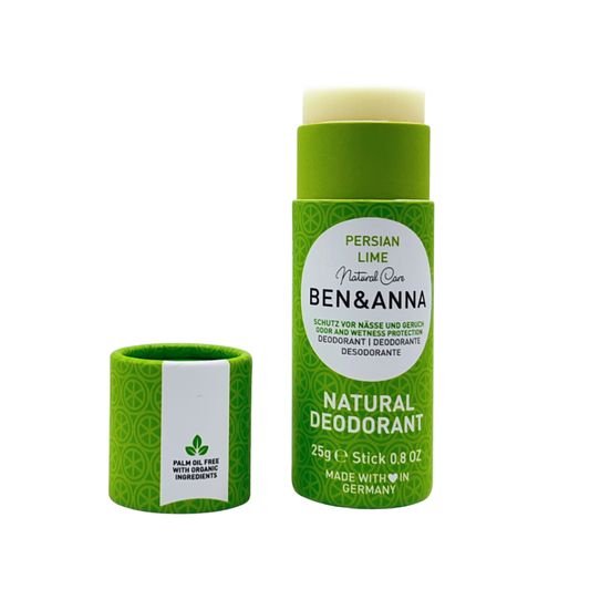 BEN&ANNA Deodorant Cestovné balenie PERSIAN LIME, 25 g