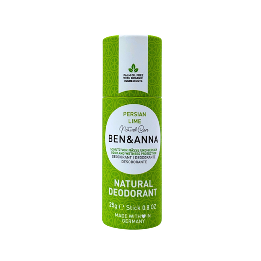 BEN&ANNA Deodorant Cestovné balenie PERSIAN LIME, 25 g
