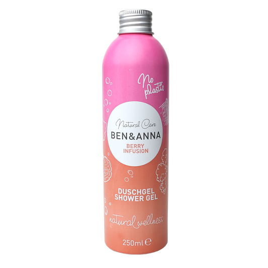 BEN&ANNA Sprchovací gél Berry Infusion, 250 ml